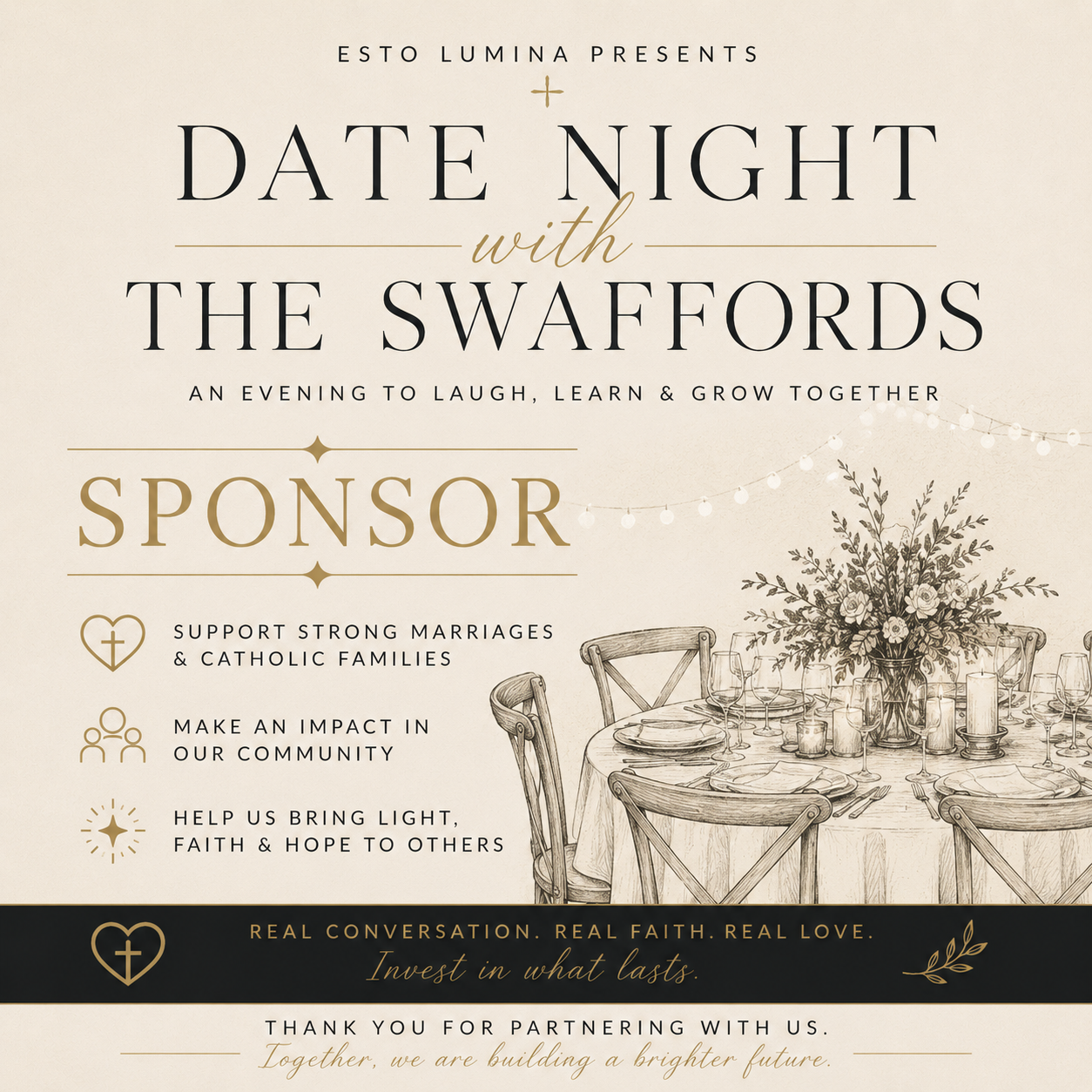 SPONSORSHIP: Date Night w/ the Swaffords